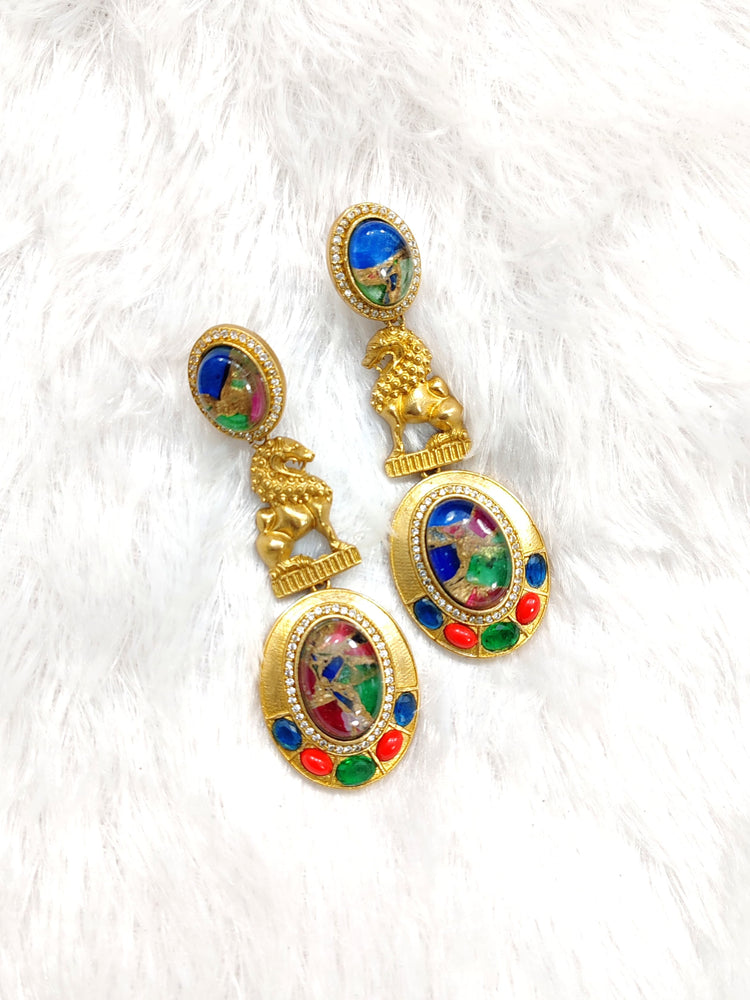Rajwadi Earrings